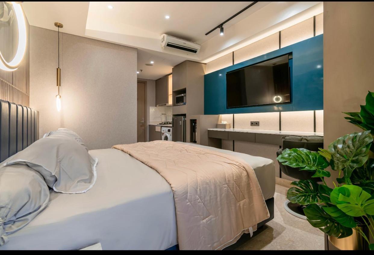 Gold Coast Apartemen Pik By Dluxx جاكرتا المظهر الخارجي الصورة